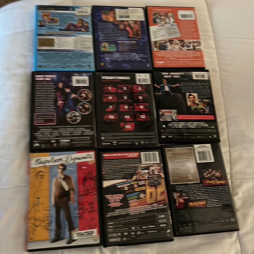 Comedy dvd lot (9 total) Austin powers, Ace Ventura and more must see - Picture 2 of 4